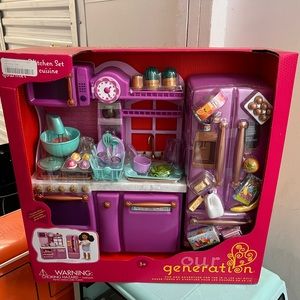 Our generation kitchen Set